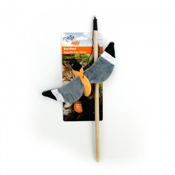 All For Paws Natural Instincts -Bird Wand(4 Asst)
