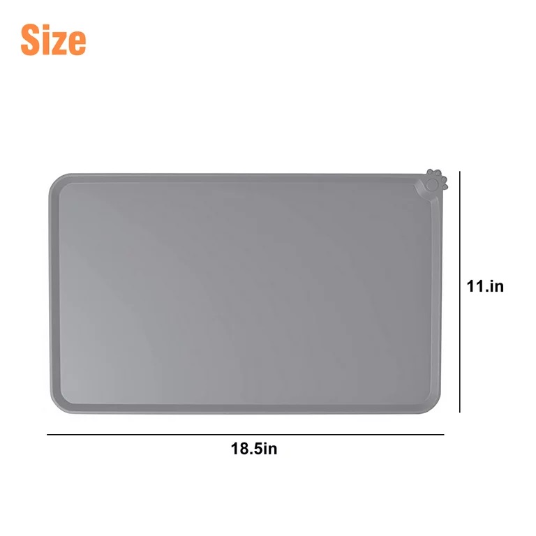 Pawise Silicone Feeding Mat 47X30cm