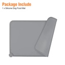 Pawise Silicone Feeding Mat 47X30cm