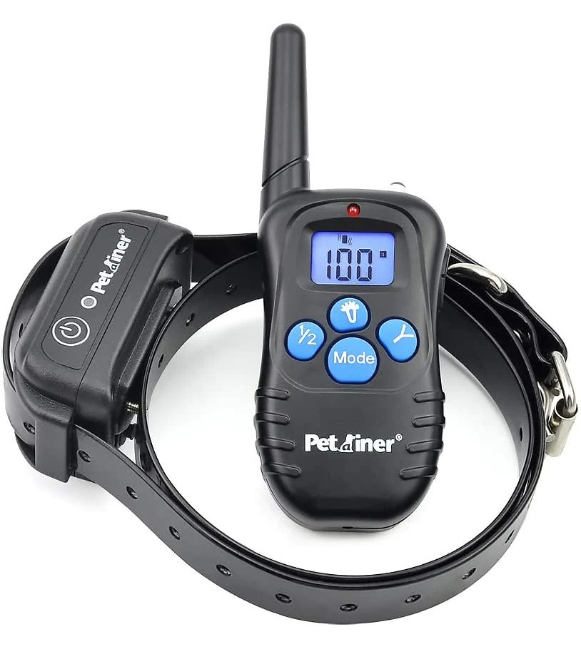 300M Remote Pet Training Collar with Water proof and Rechargeable Collar-998DBB