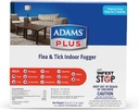 Adams Plus Flea Control Indoor Fogger, 3 Ounce, 3 Pack