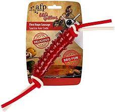 All For Paws BBQ - TPR Rope - Sausage