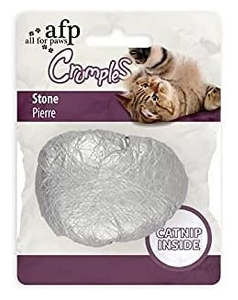 All For Paws Crumples - Stone - Silver