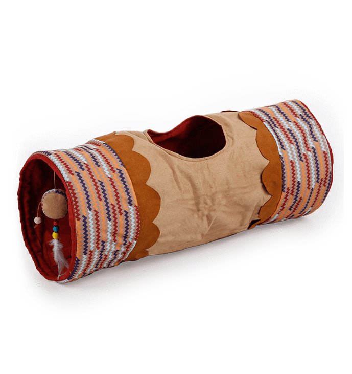 All For Paws Dream catcher -Yingura Tunnel - Sand/Beige