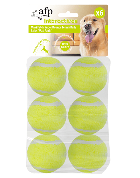 All For Paws Interactive - Fetch balls 6-Pack