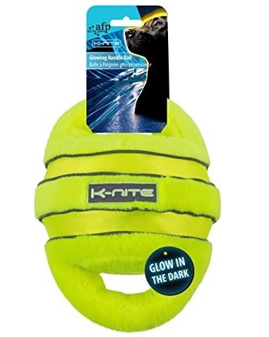 All For Paws K-Nite Glowing Handle Ball