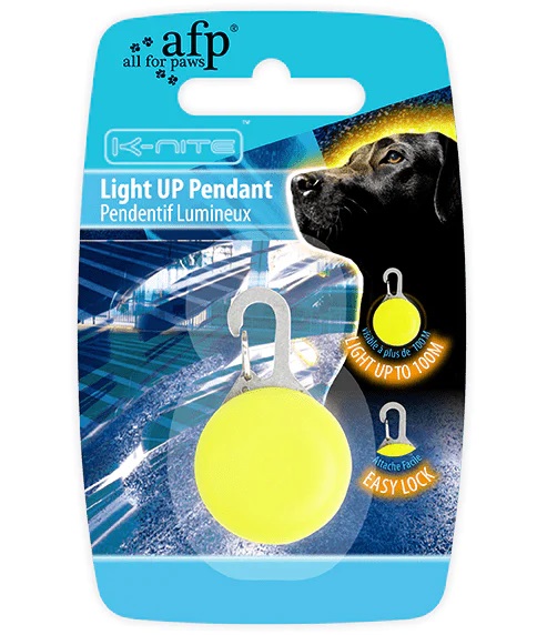 All For Paws K-Nite - Light Up Pendant