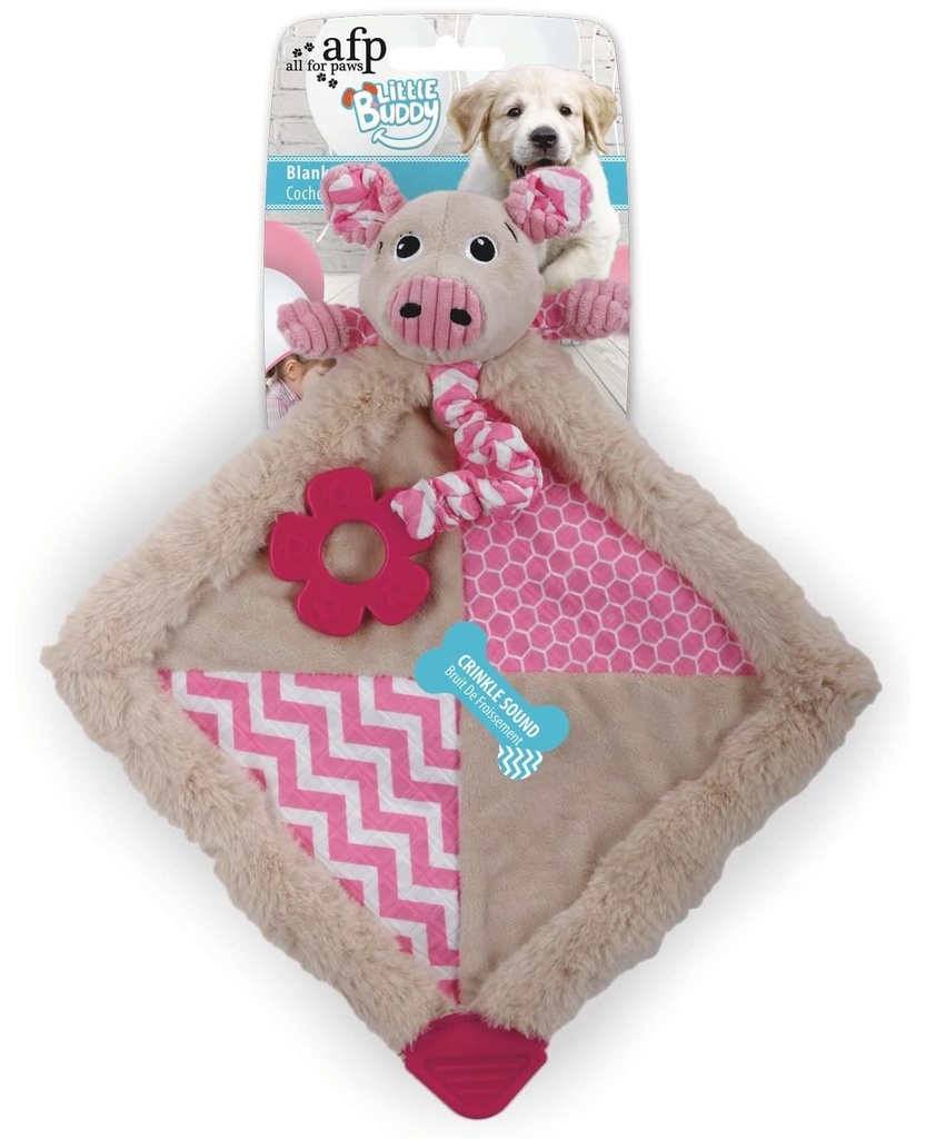 All For Paws Little Buddy - Blanky Piggy