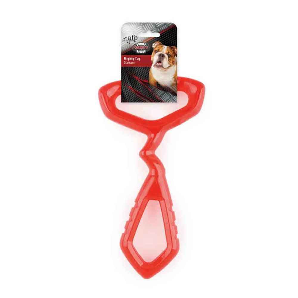 All For Paws Mighty Rex Tug TPR Toy