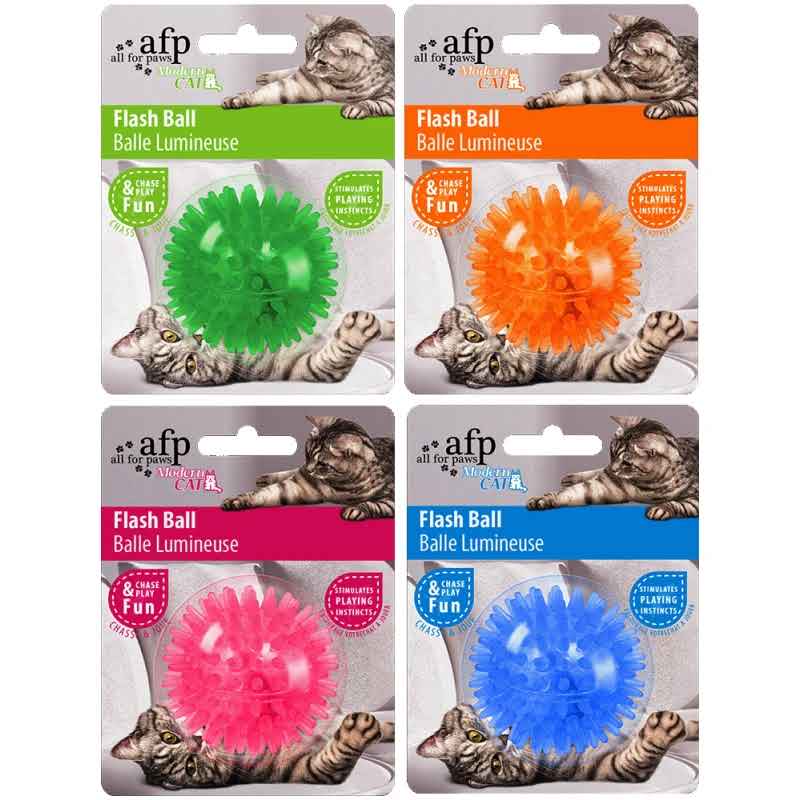 All For Paws Modern Cat - Flash Ball