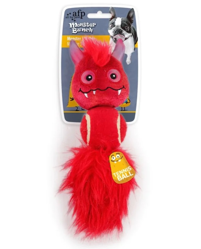 All For Paws Monster 3 N One - Red