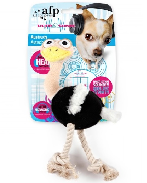 All For Paws Ultrasonic-Ostrich-S