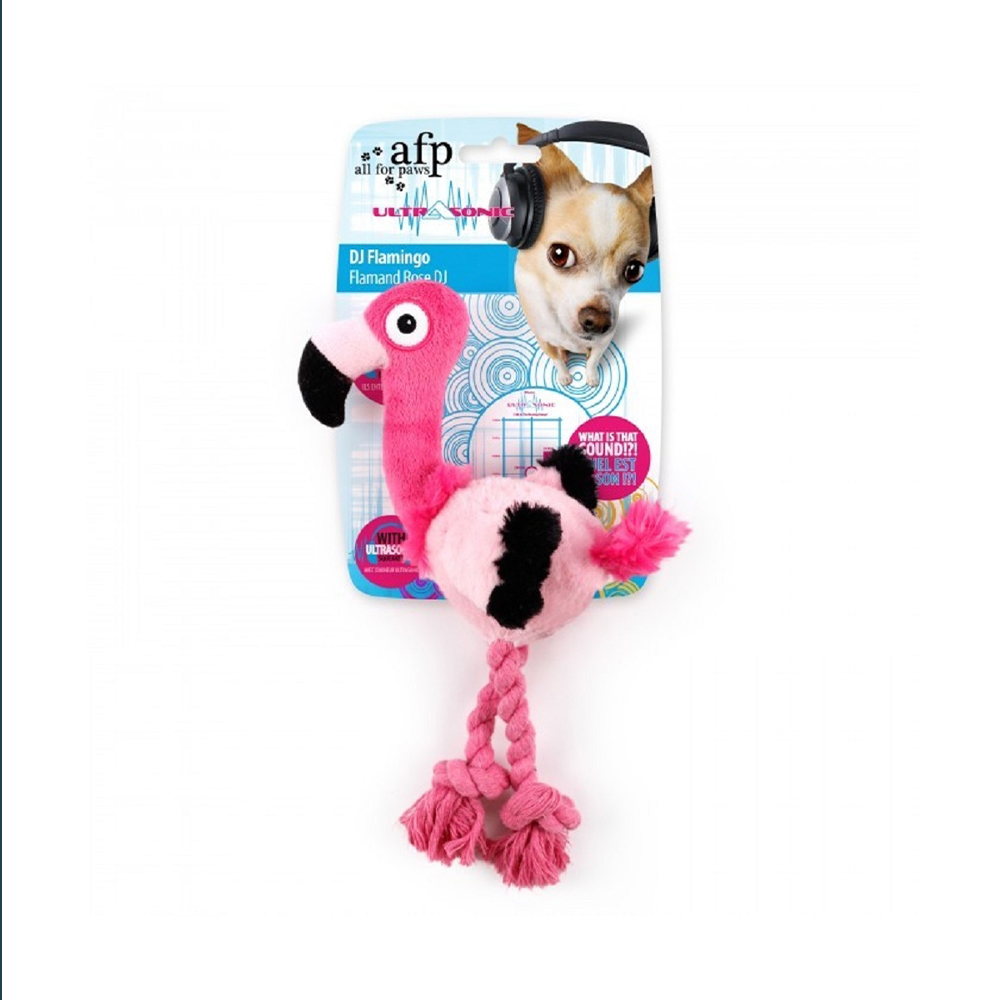 All For Paws Ultrasonic-DJ Flamingo-S