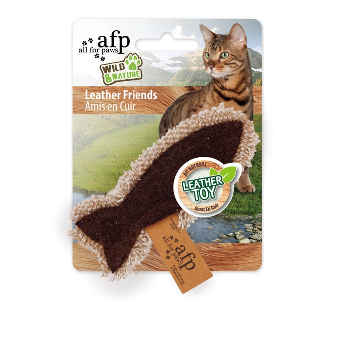 All For Paws Wild nature - Leather Fish