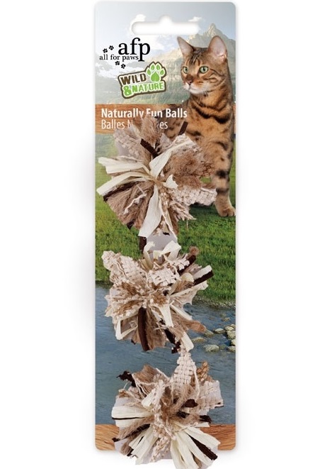 All For Paws Wild nature - Naturally Fun Balls