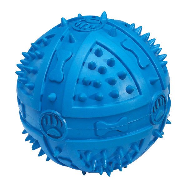 Begood Rubber Header Squeak Ball Lime