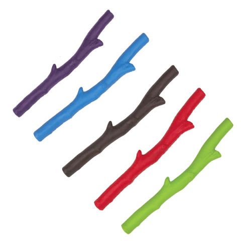 Begood Rubber Header Stick Lime  Blue