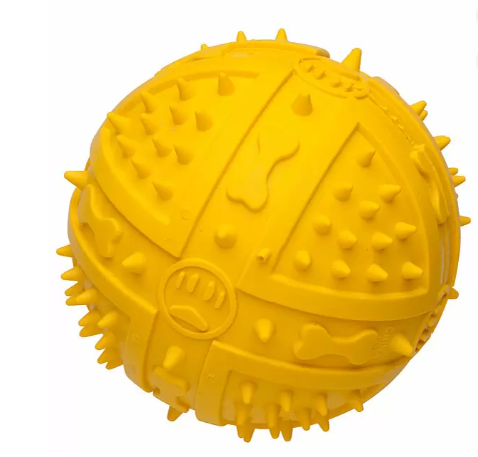 Begood Squeaky Ball-Yellow