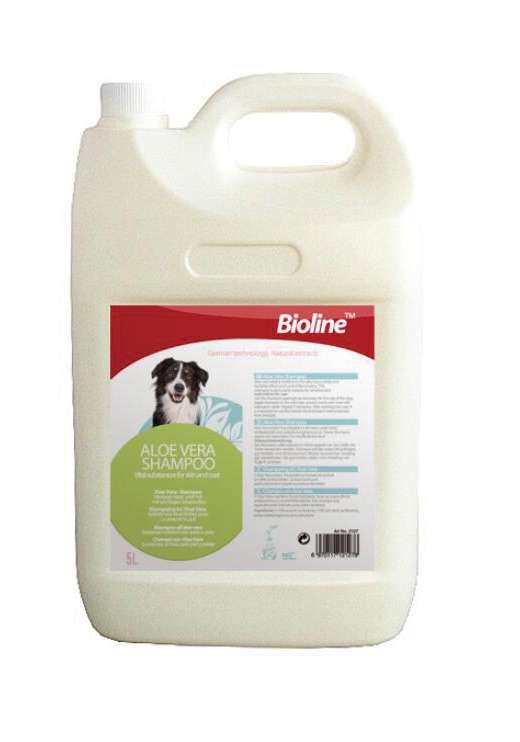 Bioline Aloe Vera Shampoo 5L