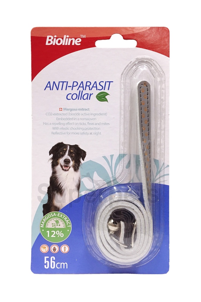 Bioline Anti Parasit Collar for Dog 56cm