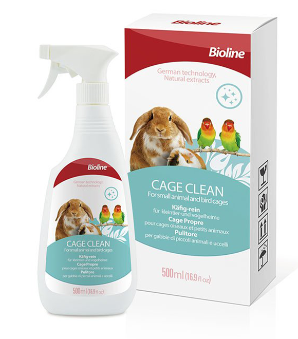 Bioline Cage Clean Spray 500ml