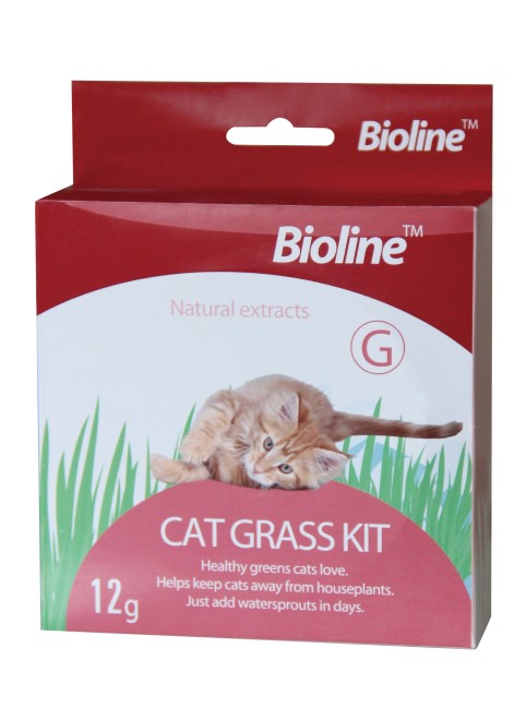 Bioline Cat Grass Kit 12g