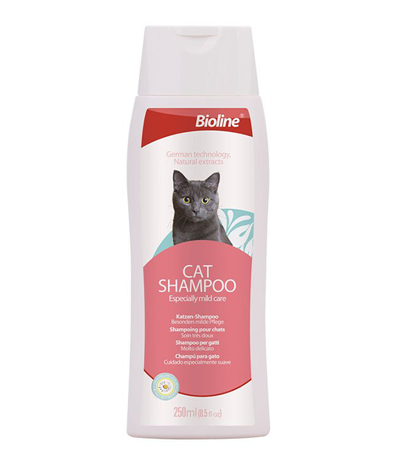 Bioline Cat Shampoo Especially For Mild Care 250ml