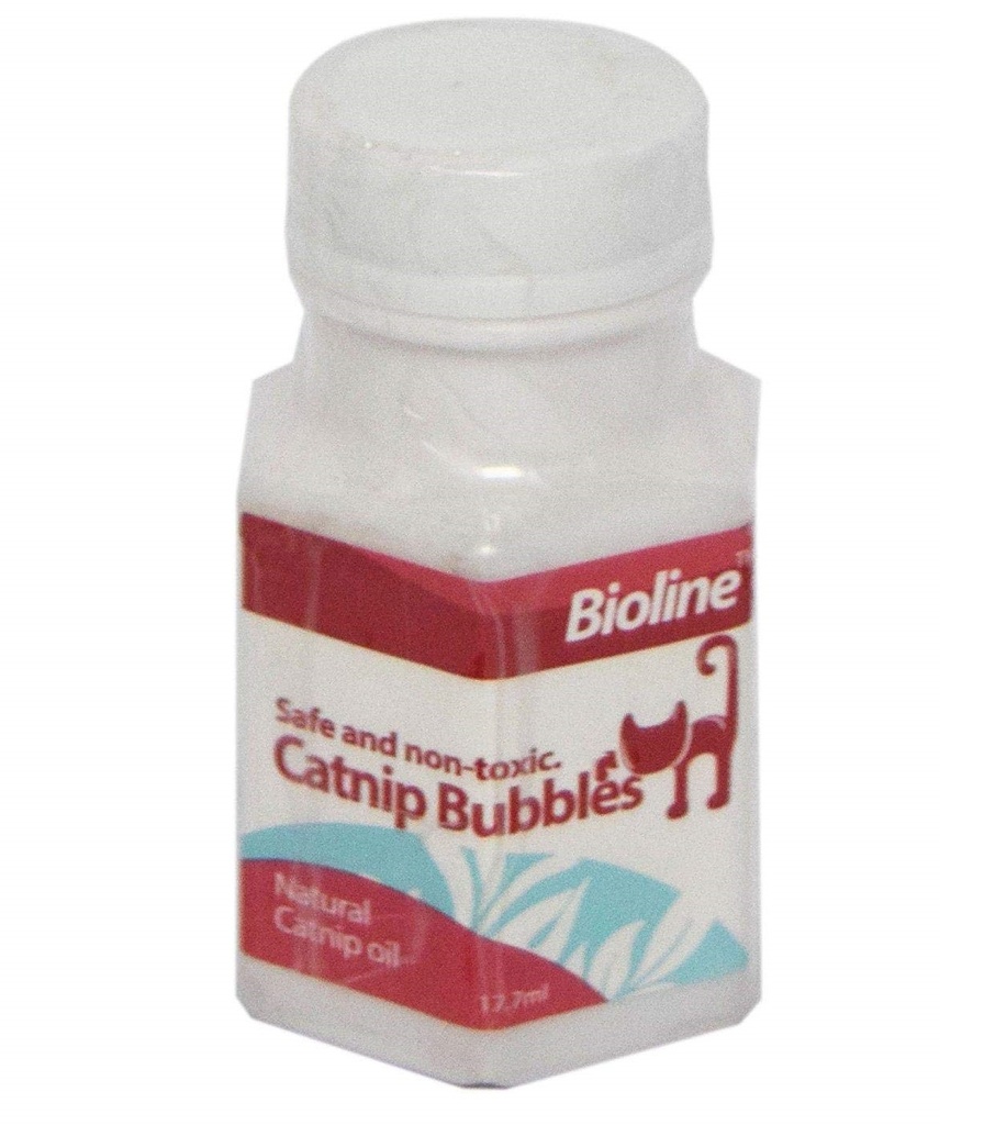 Bioline Catnip Bubbles 0.6oz