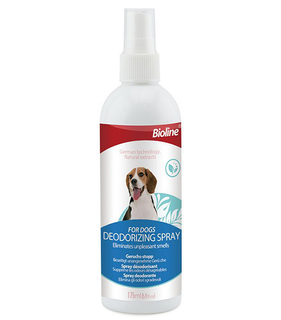 Bioline Deodorizing Spray For Dog 175ml