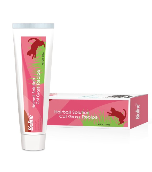 Bioline Hairball Solution For Cats 100g