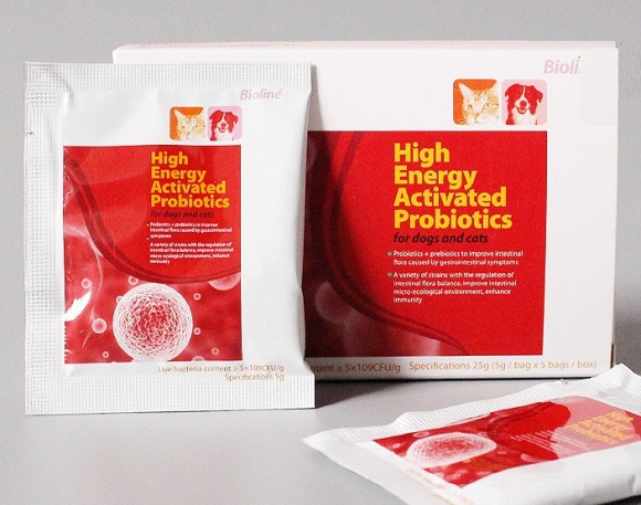 Bioline High Energy Activated Probiotics 25g
