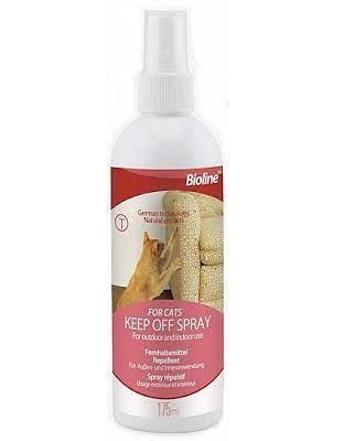Bioline Keep Off Spray for Cats 175ml