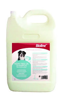 Bioline Neem Tree Oil Shampoo 5L