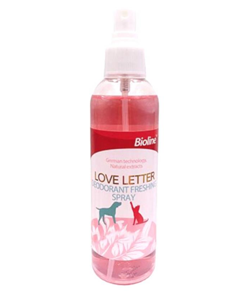 Bioline Perfume Love Letter 207ml