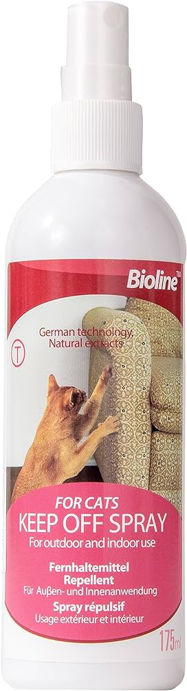 Bioline Repellent Spray For Cat 175ml