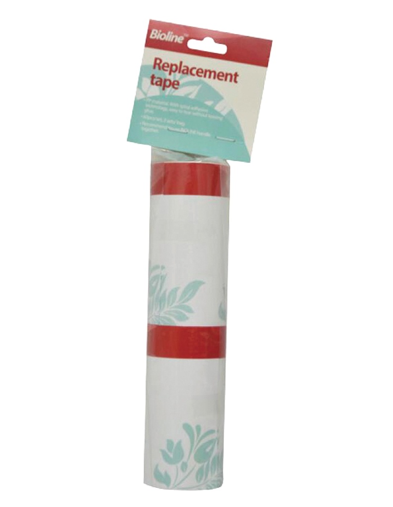 Bioline Replacement Tape For Pet Roller 2PCS