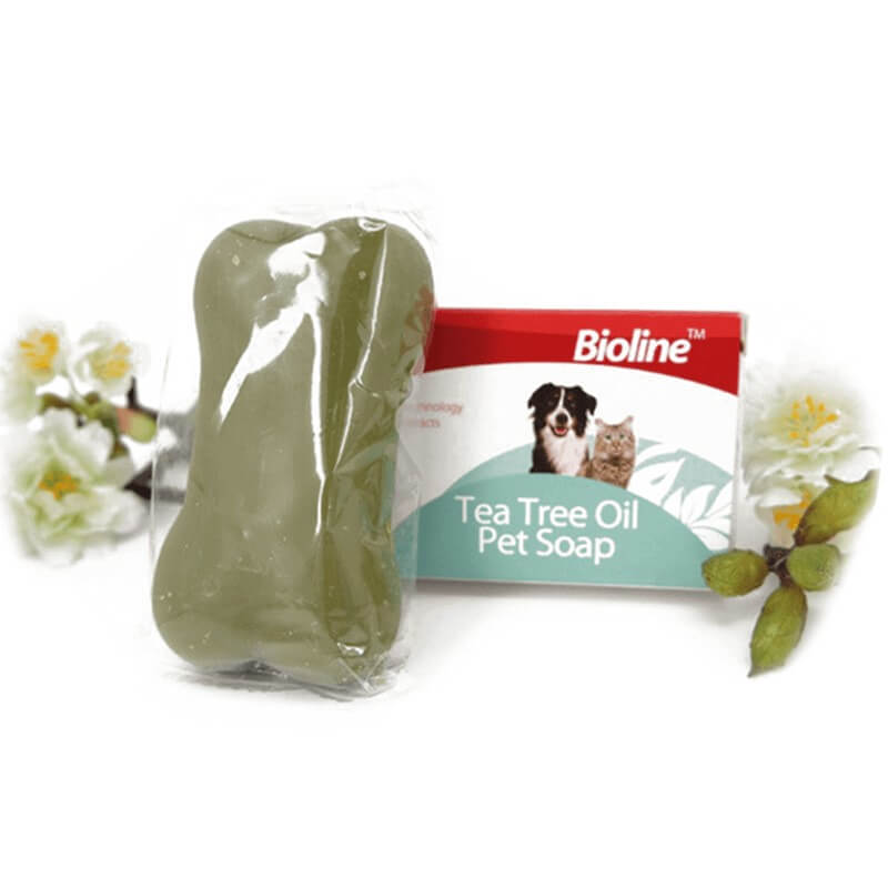 Bioline Tea Tree Oil Pet Soap 100g