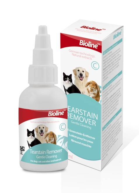 Bioline Tear Stain Remover 50ml