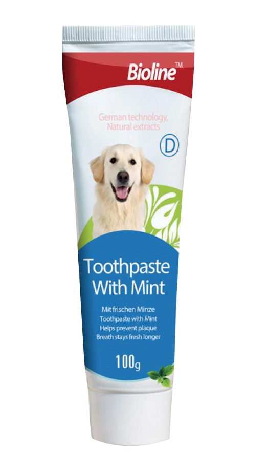 Bioline Toothpaste Mint Flavour 100g