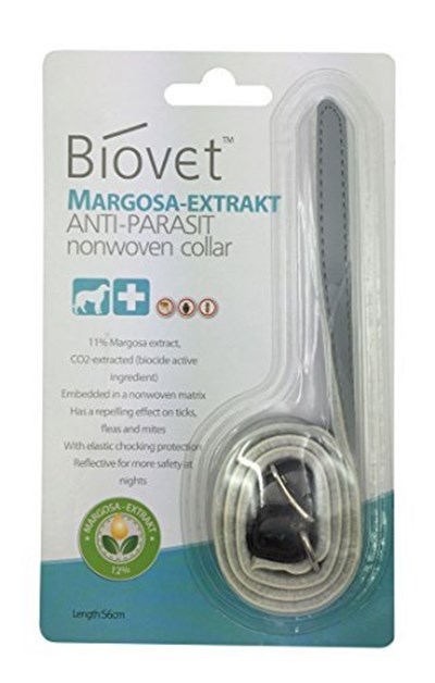 BioVet Flea&amp;Tick Collar For Dog 56cm