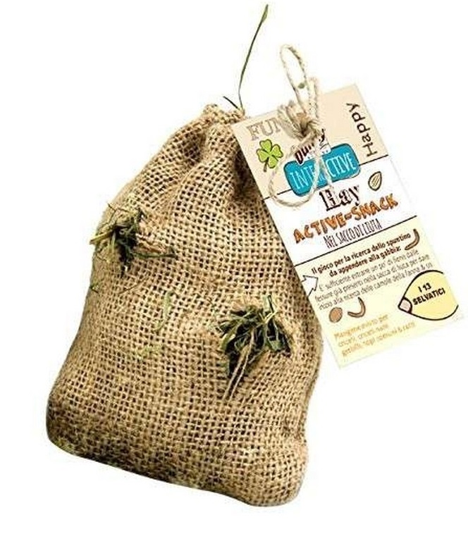Bunny Nature Hay Active Snack Garden Joy 30g