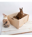 Bunny Nature Interactive Digging Box