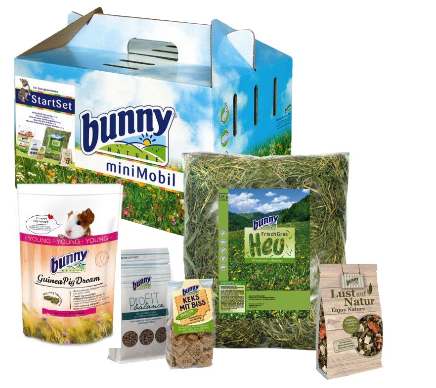 Bunny Nature Mini Mobile Start Set For Guinea Pig