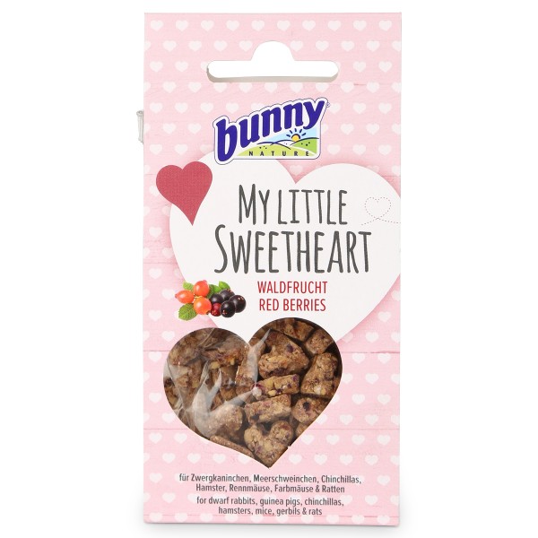 Bunny Nature My little Sweetheart Red Berries 30g