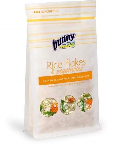Bunny Nature Rice Flake &amp; Vegetable 80g
