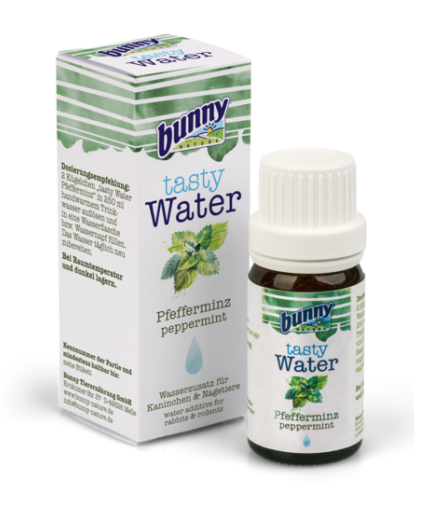 Bunny Nature Tasty Water peppermint 10g-Water Additive