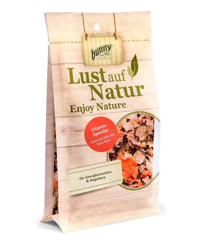 Bunny Nature Vitamin Pack Vegetable Mix 50g