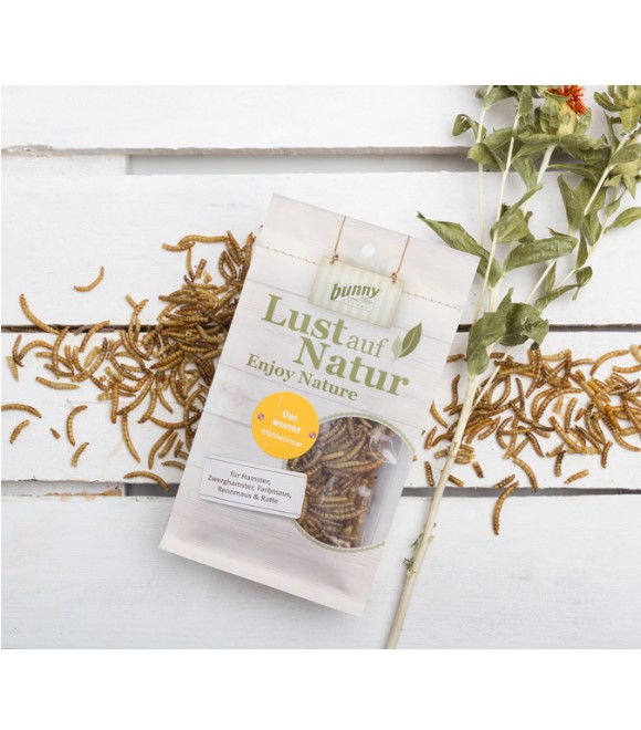 Bunny Nature Worm Wonders Meal Worms 35g