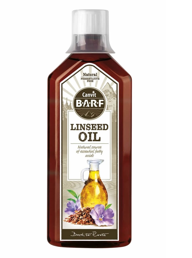 Canvit B.A.R.F Linseed Oil 500ml