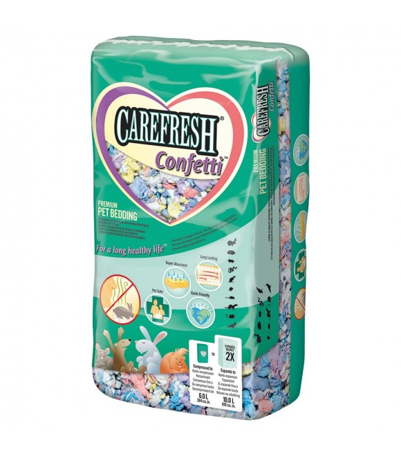 Carefresh Confetti Colored Premium Pet 6 Ltr
